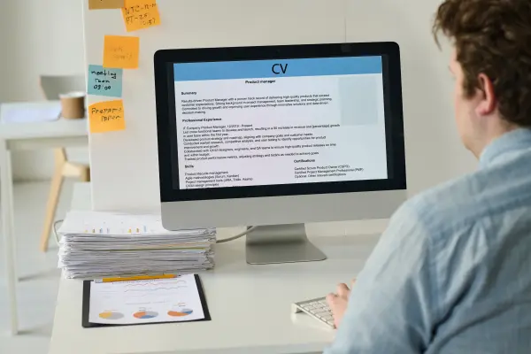 Lebenslauf-Analyse ki