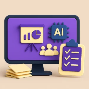 meeting zusammenfassung ki