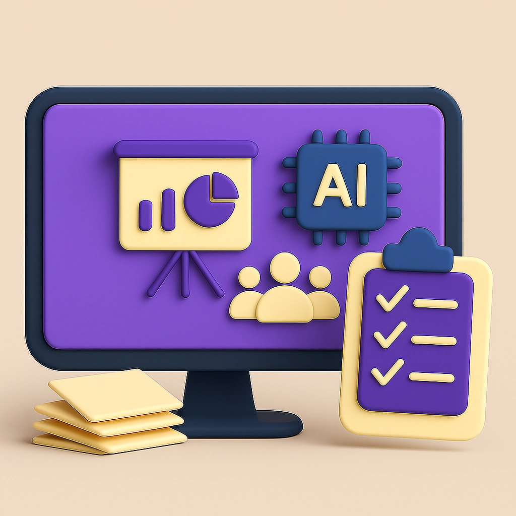 Workflow für automatisierte Meeting Zusammenfassung KI