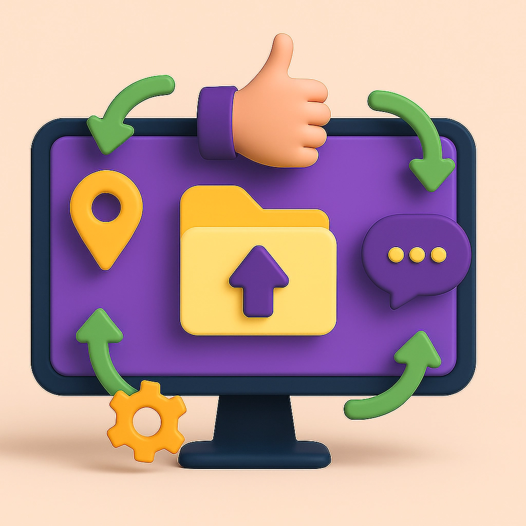 KI Onboarding-Workflow für neue Kunden & Mitarbeiter